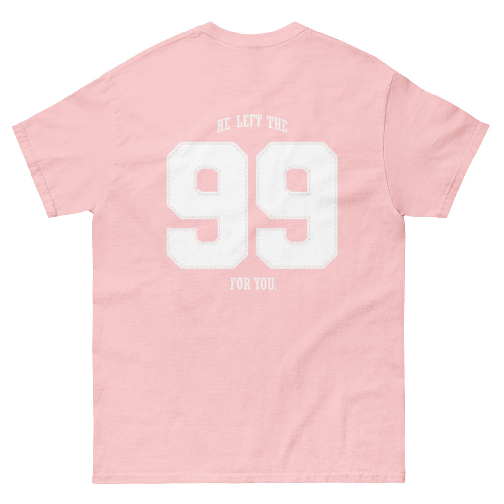 He Left The 99 For You
