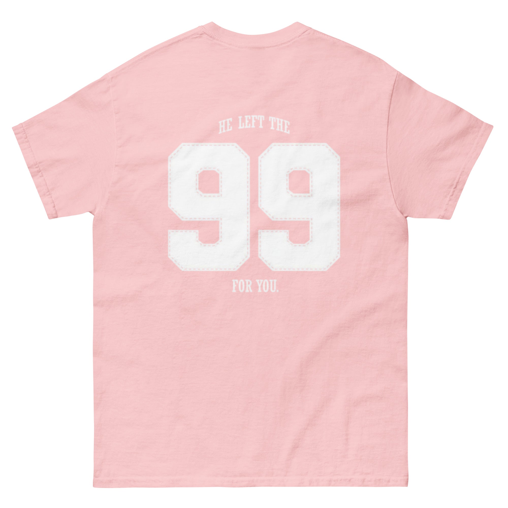 He Left The 99 For You