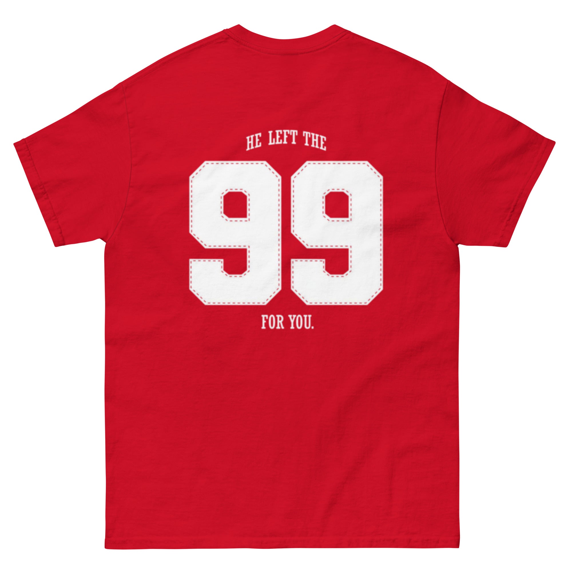 He Left The 99 For You
