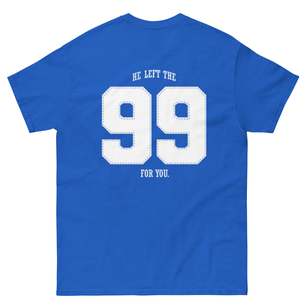 He Left The 99 For You