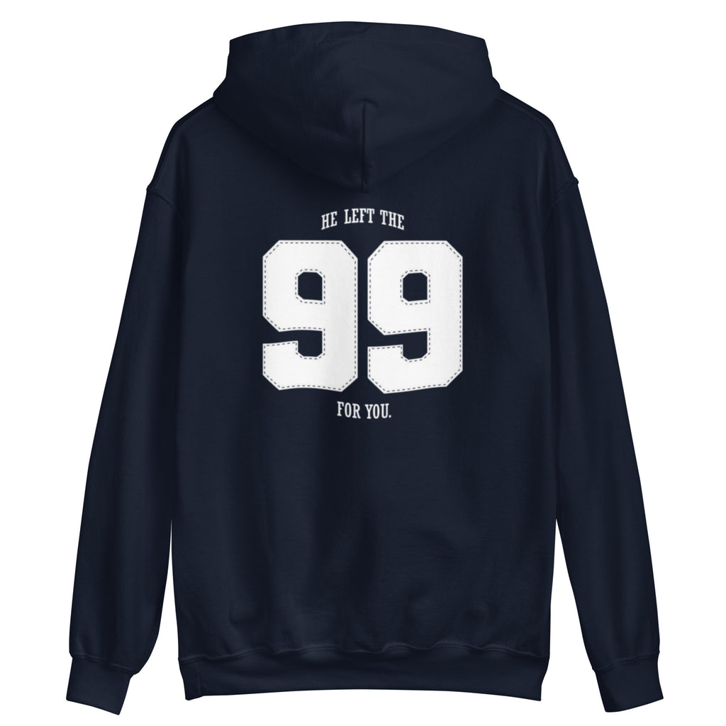 He Left The 99 For You