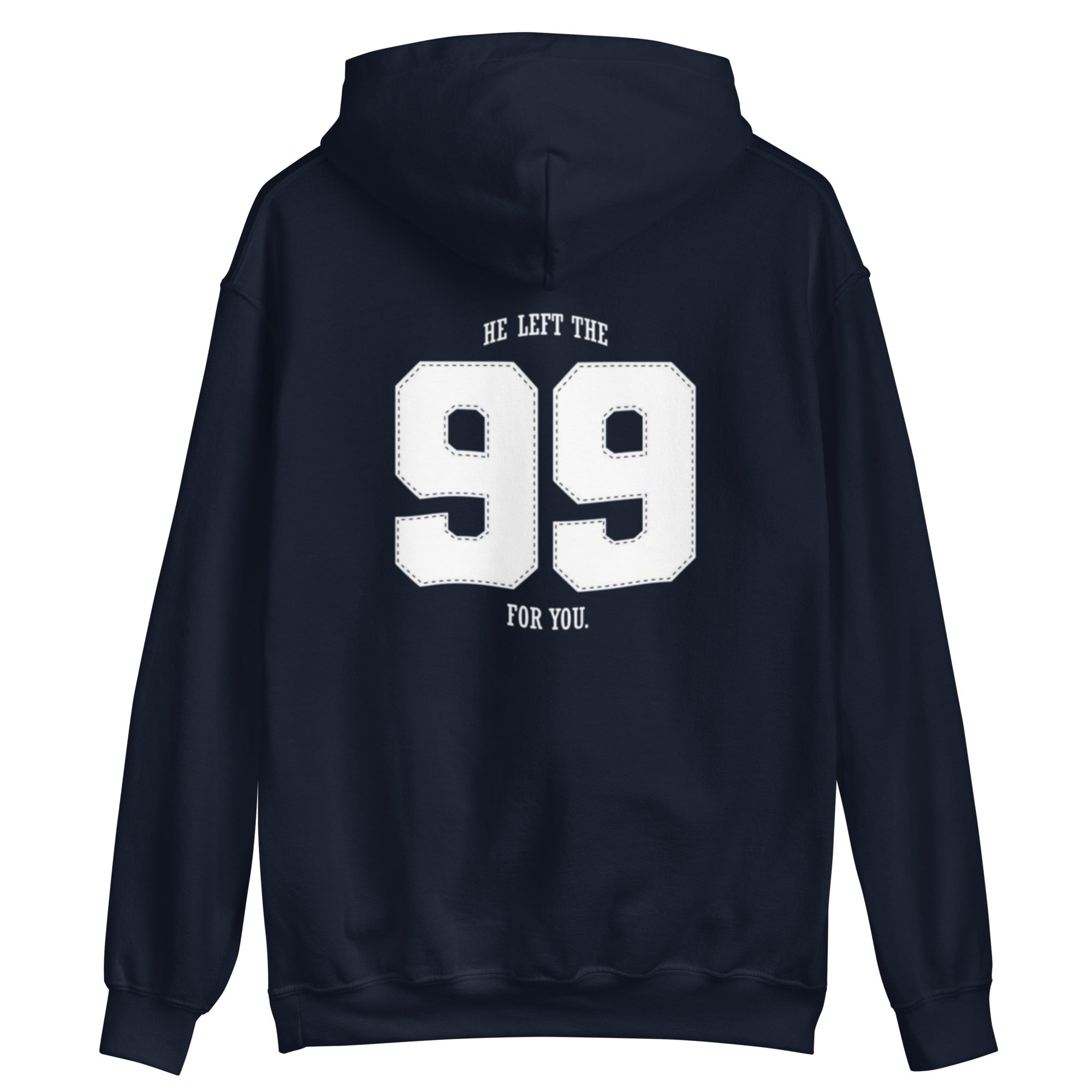 He Left The 99 For You